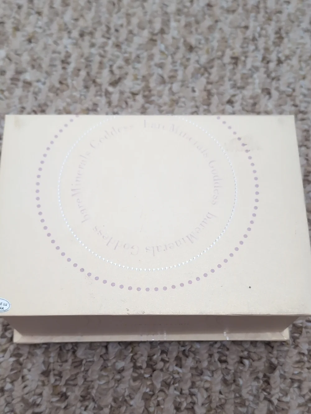 Bare minerals Decorative Box